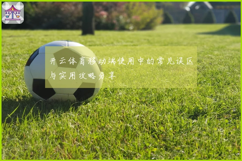 开云体育移动端使用中的常见误区与实用攻略分享
